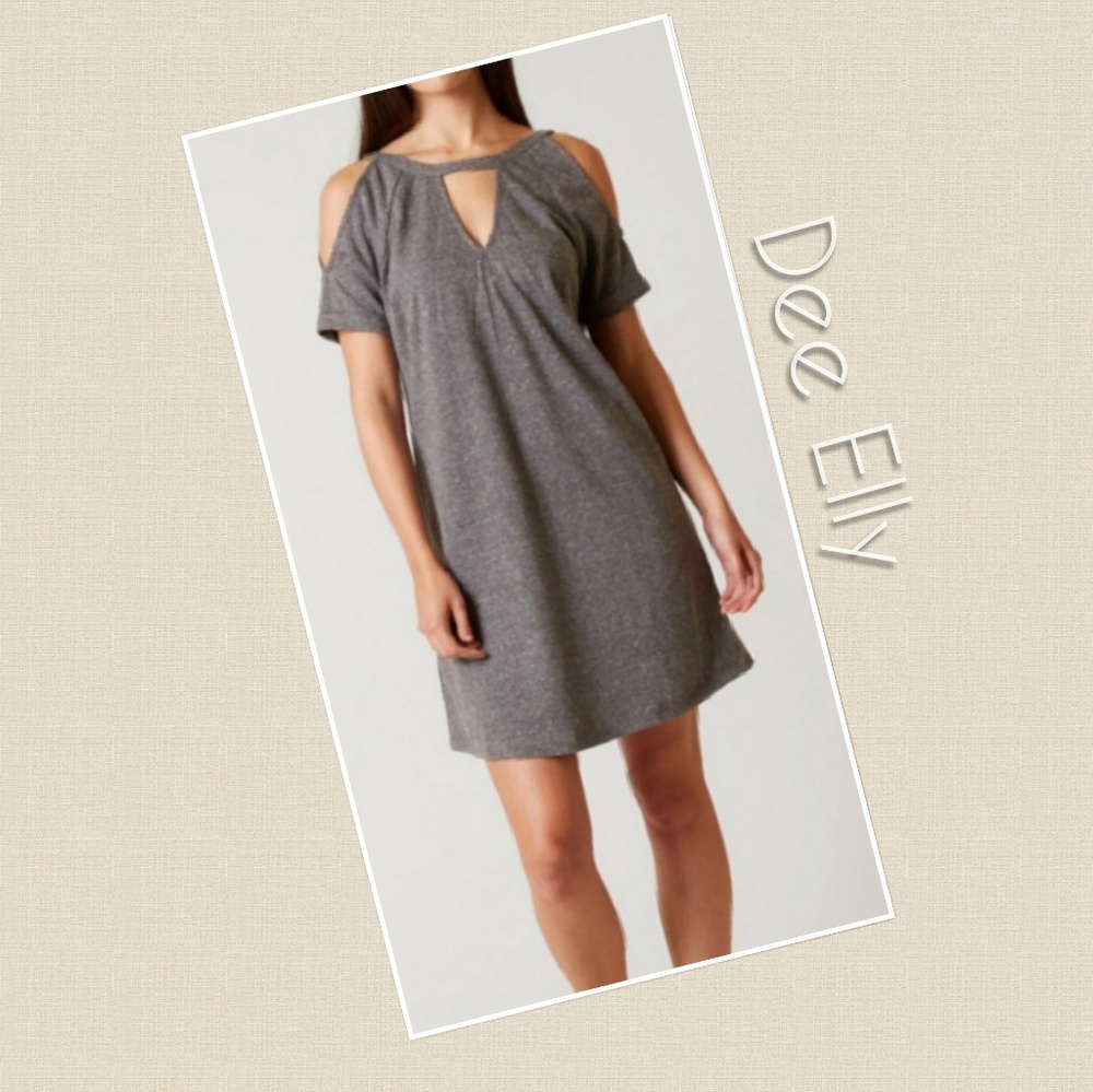 Buckle Dee Elly Cold Shoulder Dress NWT